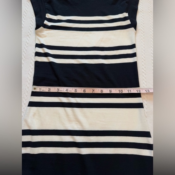 French Connection Jag Stripe Dress 0 - Picture 7 of 10